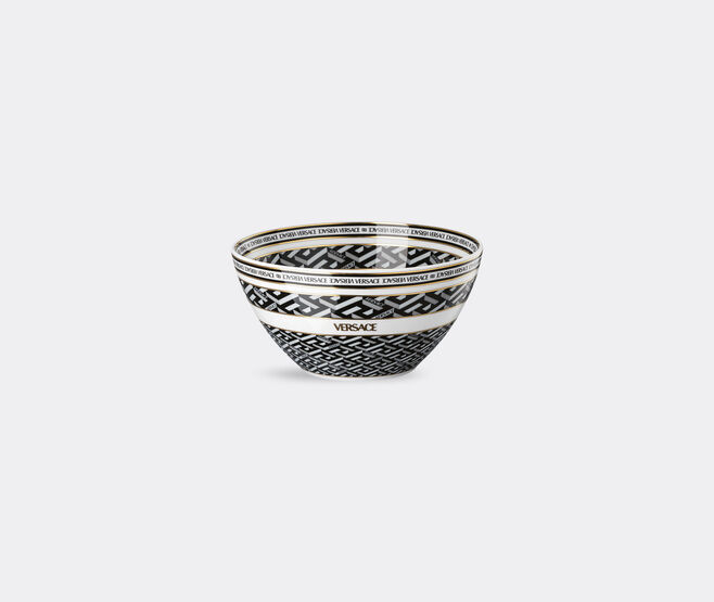 Rosenthal 'La Greca Signature' bowl, black BLACK ROSE23SIG893BLK