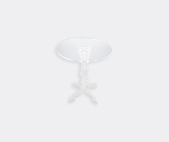 VESTA 'Miami' coffee table, transparent TRANSPARENT VEST25MIA896TRA