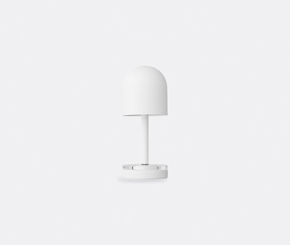 AYTM 'Luceo' portable lamp, white and clear WHITE AYTM26LUC169WHI