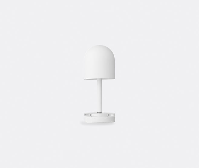 AYTM 'Luceo' portable lamp, white and clear WHITE AYTM26LUC169WHI