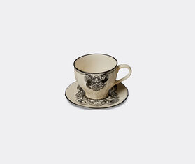 Gucci 'Star Eye' demitasse cup and saucer, set of two, white IVORY GUCC18CUP283WHI