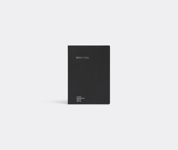 Nava Design Everything Notes 2.0 A5 Plain Black Black ${masterID} 2