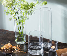 LSA International 'Market' vase, small TRANSPARENT LSAI21MAR188TRA