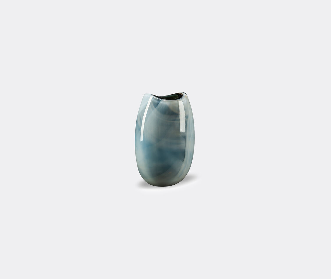 Visionnaire Vases Grey In Grey, Light Blue