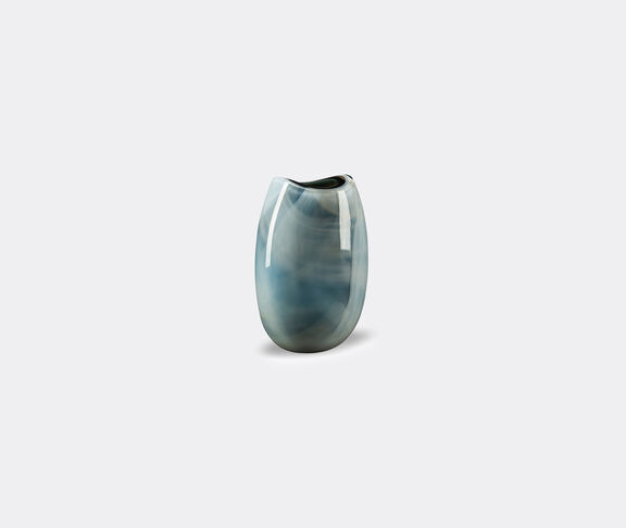 Visionnaire 'Marea' vase, medium Grey, light blue ${masterID}