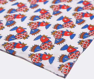 La DoubleJ 'Galletti' tablemat, set of two MULTICOLOUR LADJ22TAB884MUL