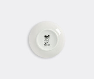 Fornasetti 'Tema e Variazioni n.10' round box WHITE FORN23ROU235MUL