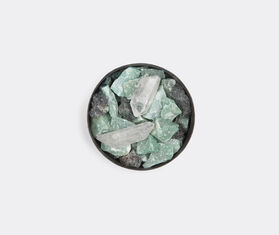 Mad et Len &#39;Cristaux&#39; pot pourri totem, Terre noire, large BLACK MALE20POT108BLK