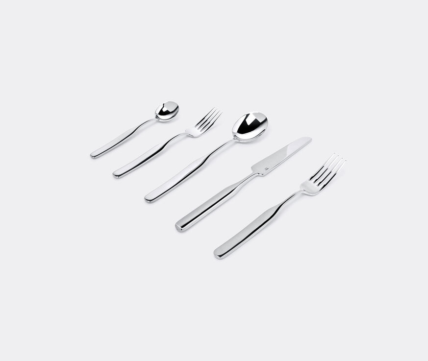 Alessi 'Collo alto' five piece cutlery set  ALES15COL080SIL