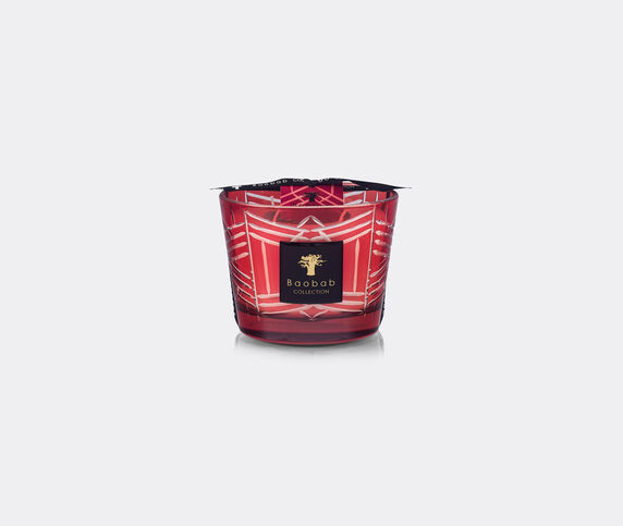 Baobab Collection 'Heritage Cerney'  candle, small, red RED BAOB25SCE883RED