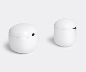 Rosenthal &lsquo;Suomi&rsquo; 15-piece tea set WHITE ROSE15TEA777WHI