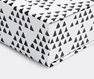 Serax 'Isa' storage box, black BLACK SERA16STO940BLK