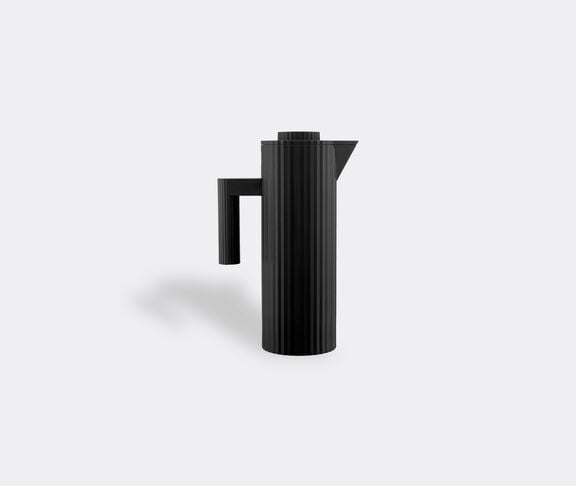 Alessi Plissé, Thermo Insulated Jug - Black undefined ${masterID} 2