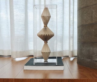 By Gabs 'Triballoon Joia' sculpture, off-white WHITE GABS24TRI776WHI