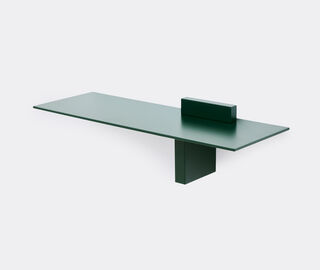 Atelier Ferraro 'Piazzetta' shelf, green GREEN ATFE24PIA946GRN