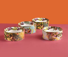 Simone Guidarelli Home 'Jungle' cereal bowl, multicolor MULTICOLOUR SIMO26JUN706MUL