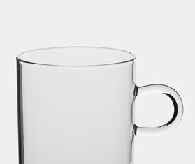 Ichendorf Milano 'Piuma' mug TRANSPARENT ICMI20PIU766TRA