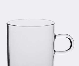 Ichendorf Milano 'Piuma' mug TRANSPARENT ICMI20PIU766TRA