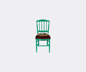 Gucci 'Francesina' chair, emerald GREEN GUCC20FRA903GRN