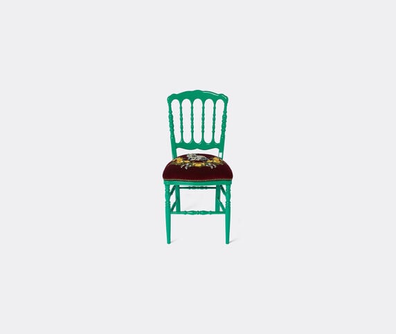 Gucci 'Francesina' chair, emerald