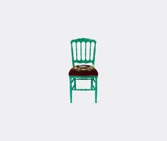 Gucci 'Francesina' chair, emerald EMERALD MULTICOLOR ${masterID}