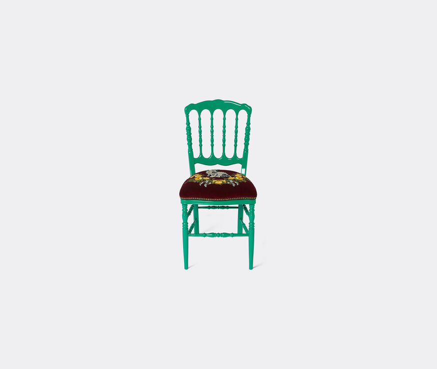 Gucci 'Francesina' chair, emerald  GUCC20FRA903GRN