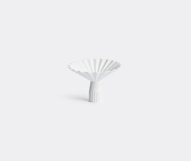 Hands on design 'Pliage' centrepiece, small WHITE HAON17PLI542WHI