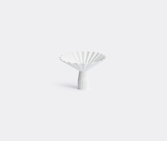 Hands on design 'Pliage' centrepiece, small White ${masterID}