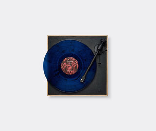 La Boite concept 'Square CC' turntable, oak and black MULTICOLOR BOIT26SQU234MUL