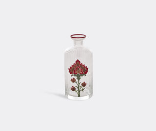 Cabana 'Thistle' hand painted bottle, red RED CABA23MUR491RED
