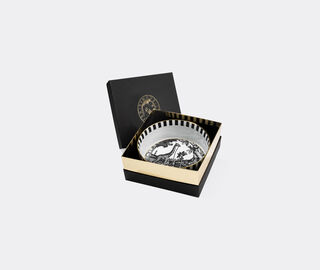 Simone Guidarelli Home 'Sunset Safari' salad bowl, black and white MULTICOLOUR SIMO26SOU065MUL