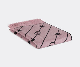 Gucci 'Diagonal' plaid blanket, pink PINK GUCC22PLA164PIN