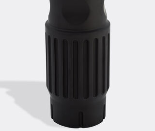 Pulpo 'Vase Fg2', black BLACK PULP22VAS454BLK