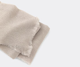 Cassina 'Nid' blanket, beige BEIGE CASS22NID413BEI