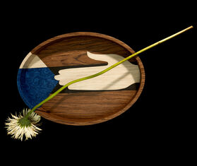 L&#39;Objet &#39;Edgar Oval Tray&#39; MULTICOLOUR LOBJ23EDG801MUL