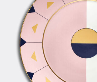 Reflections Copenhagen 'Madeira' dinner plate, set of two MULTICOLOUR REFL23MAD851MUL