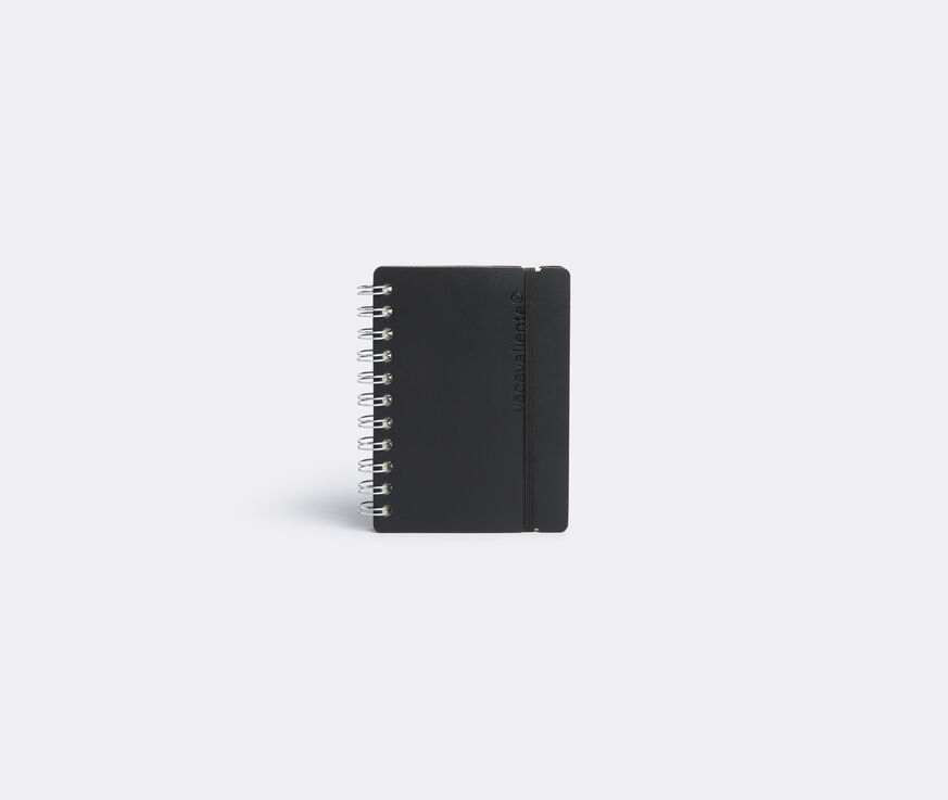 Vacavaliente A6 ruled notebook, black Black VAVA19RUL529BLK