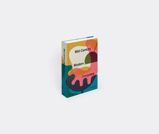 Phaidon 'Mid-Century Modern Designers' MULTICOLOUR PHAI25MID270MUL