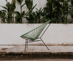 Acapulco Design &#39;Acapulco Classic&#39; chair, sage MULTICOLOUR ACAP24ACA228GRN