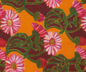 La DoubleJ &#39;Como Gerber&#39; large napkin, set of two MULTICOLOUR LADJ23LAR897MUL