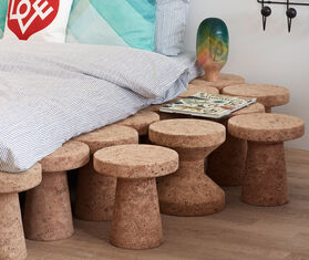 Vitra &#39;Model C, Cork Family&#39; BROWN VITR19COR347BRW