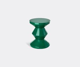 POLSPOTTEN &#39;Zig Zag&#39; stool, green GREEN POLS22ZIG866GRN