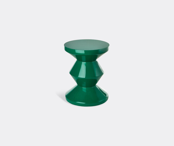 POLSPOTTEN 'Zig Zag' stool, green GREEN POLS22ZIG866GRN