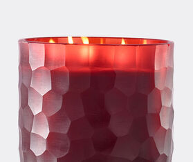ONNO Collection 'Circle' candle, Manyara scent, large RED ONNO23CAN218RED