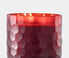 ONNO Collection 'Circle' candle Manyara scent, large RED ONNO23CAN218RED