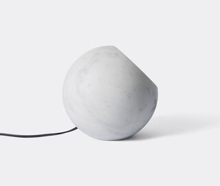 Salvatori 'Urano' table lamp, medium WHITE SALV17URA312WHI