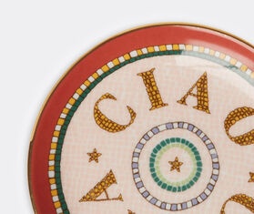 La DoubleJ &#39;Ciao Cara&#39; mini plate MULTICOLOUR LADJ23MIN192MUL