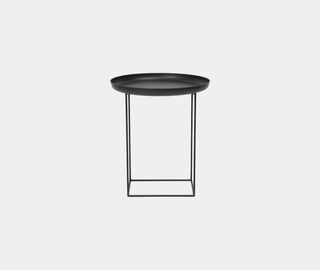 NORR11 'Duke' table, small, black BLACK NORR21DUK026BLK
