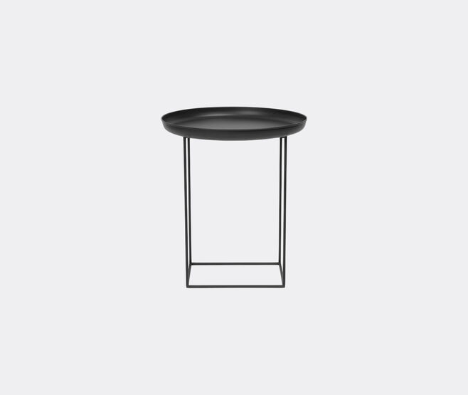 NORR11 'Duke' table, small, black BLACK NORR21DUK026BLK