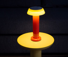 SOWDEN 'PL1' portable lamp, red MULTICOLOUR SOWD24PL1270RED